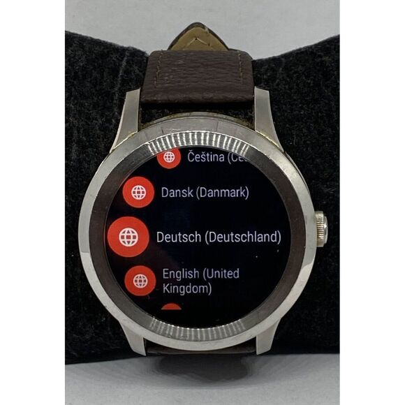 Fossil Gen 3 Authentic Genuine Smart Watch Custom Band FTW2115 LT250 main image 10